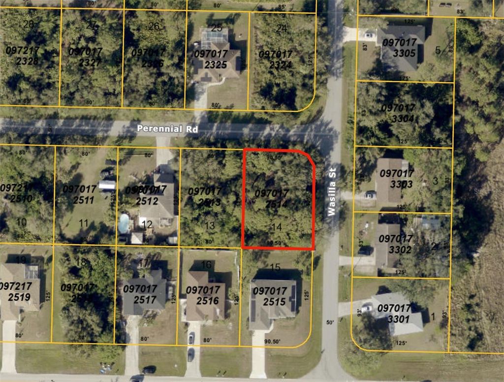 Photo of Wasilla Street, North Port, FL 34291 (MLS # A4662016)