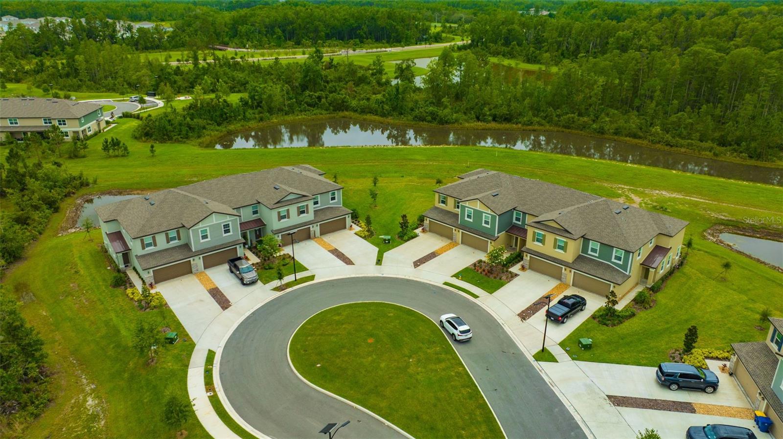 TOWNHOMES OF ANGELINE - Residential Lease