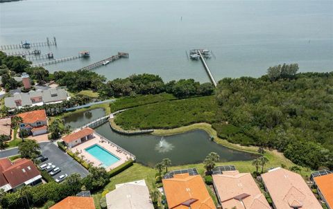 A home in MELBOURNE BEACH