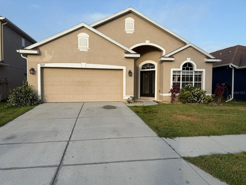 Photo of 9644 Jasmine Brook Circle, Land O Lakes, FL 34638 (MLS # TB8380754)