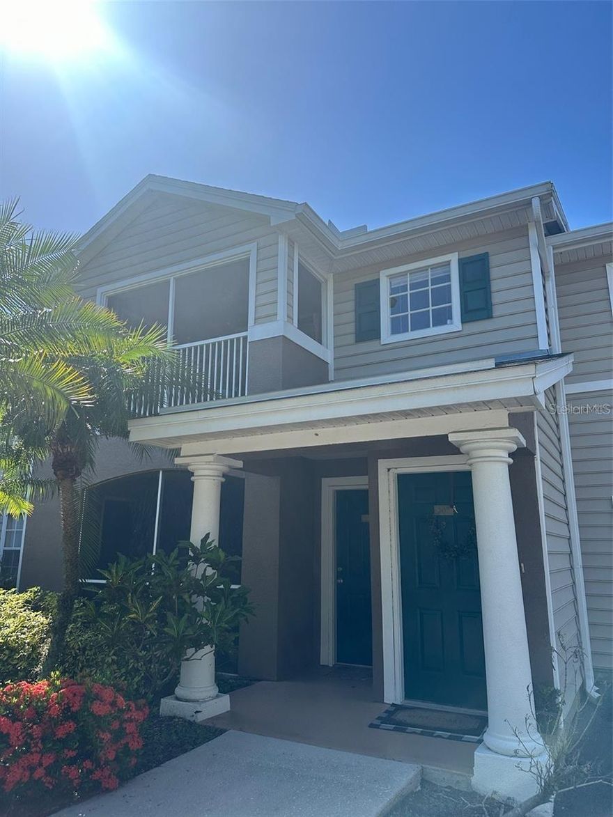 Beautiful Upgrades throughout this second story 2/2 Condo! Conveniently located in the heart of Lakewood Ranch minutes off of University
Parkway, walking distance to Main Street, close to LECOM School, UTC Mall, various shopping areas as well as very convenient access to the 75Freeway and all Siesta Key Beaches. CONDO FEATURES INCLUDE: Carpet Throughout and tiled bathroom floors, Granite Countertops Upgraded Cabinets throughout. Stainless steel appliances, Mini Pantry, Closet in Kitchen, Washer and Dryer, Dishwasher 2 Separate LARGE Walk-In Closets. Additional Storage Closet Inside Screened in Lana