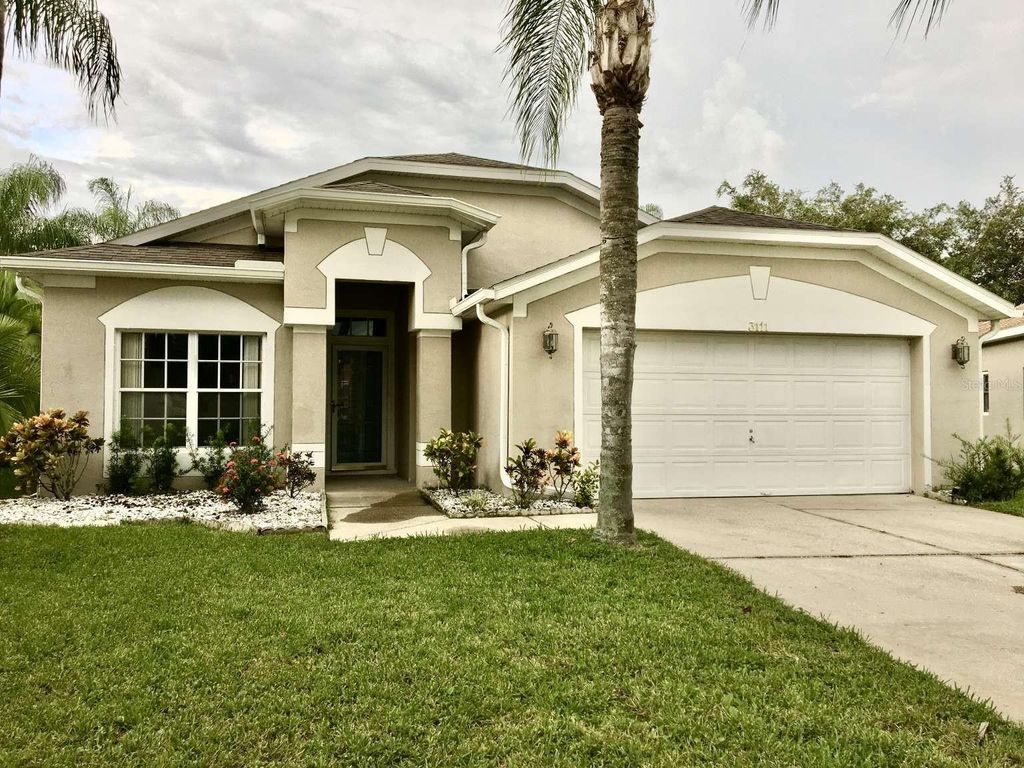 Photo of 3111 Cranes Cove Loop, Kissimmee, FL 34741 (MLS # TB8467009)