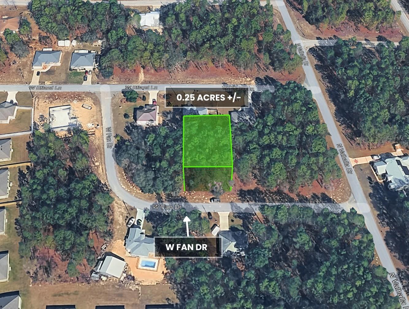 CITRUS SPGS UNIT 13 - Land