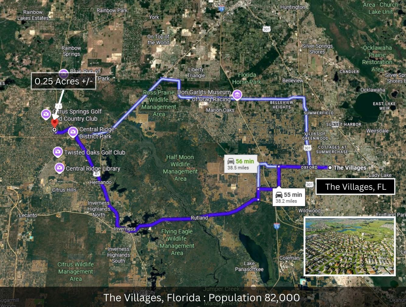 CITRUS SPGS UNIT 13 - Land
