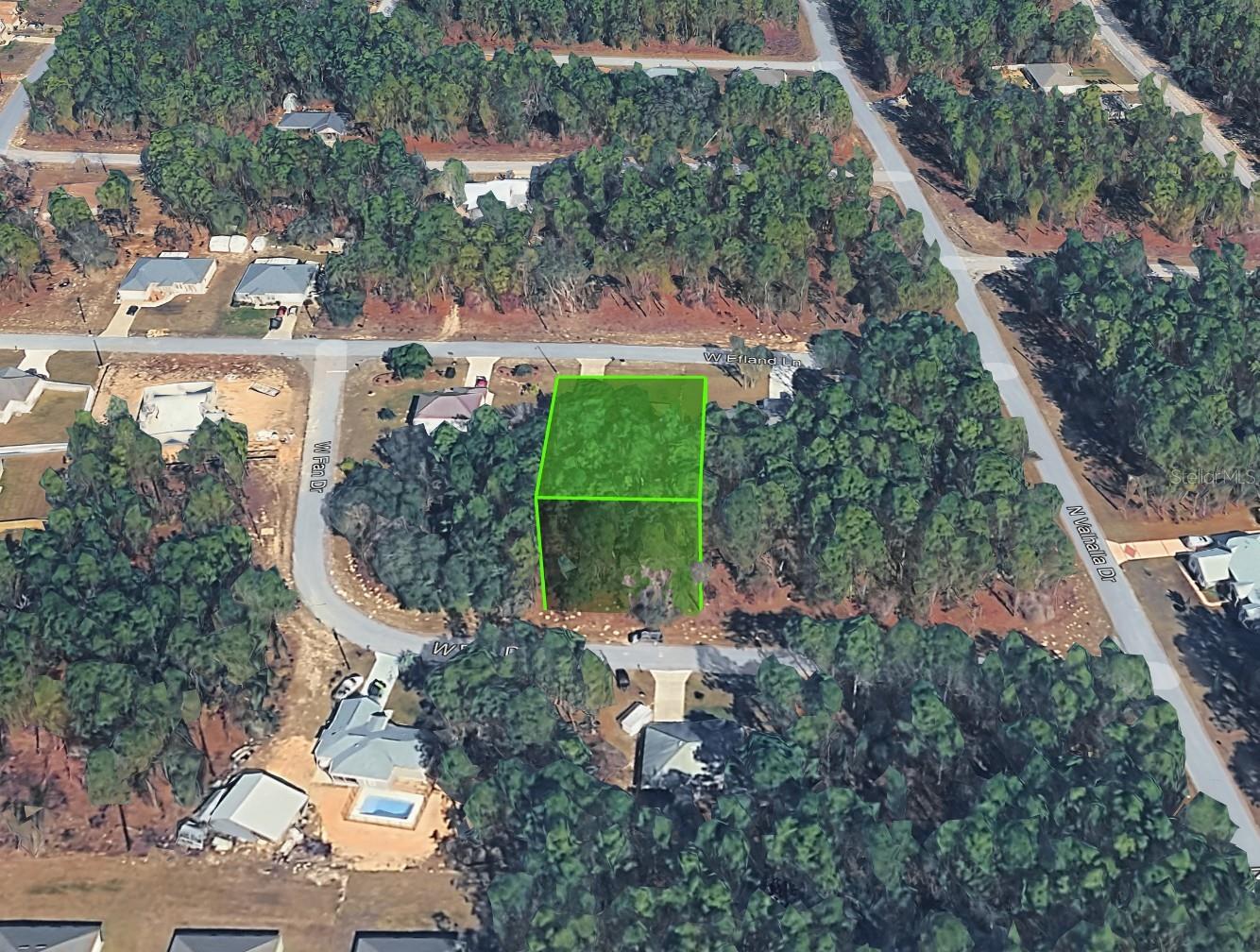 CITRUS SPGS UNIT 13 - Land