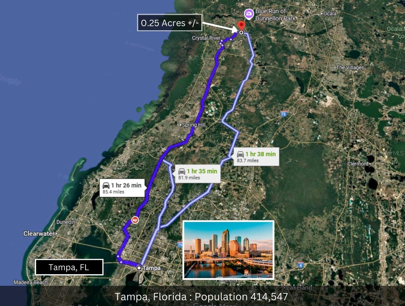 CITRUS SPGS UNIT 13 - Land