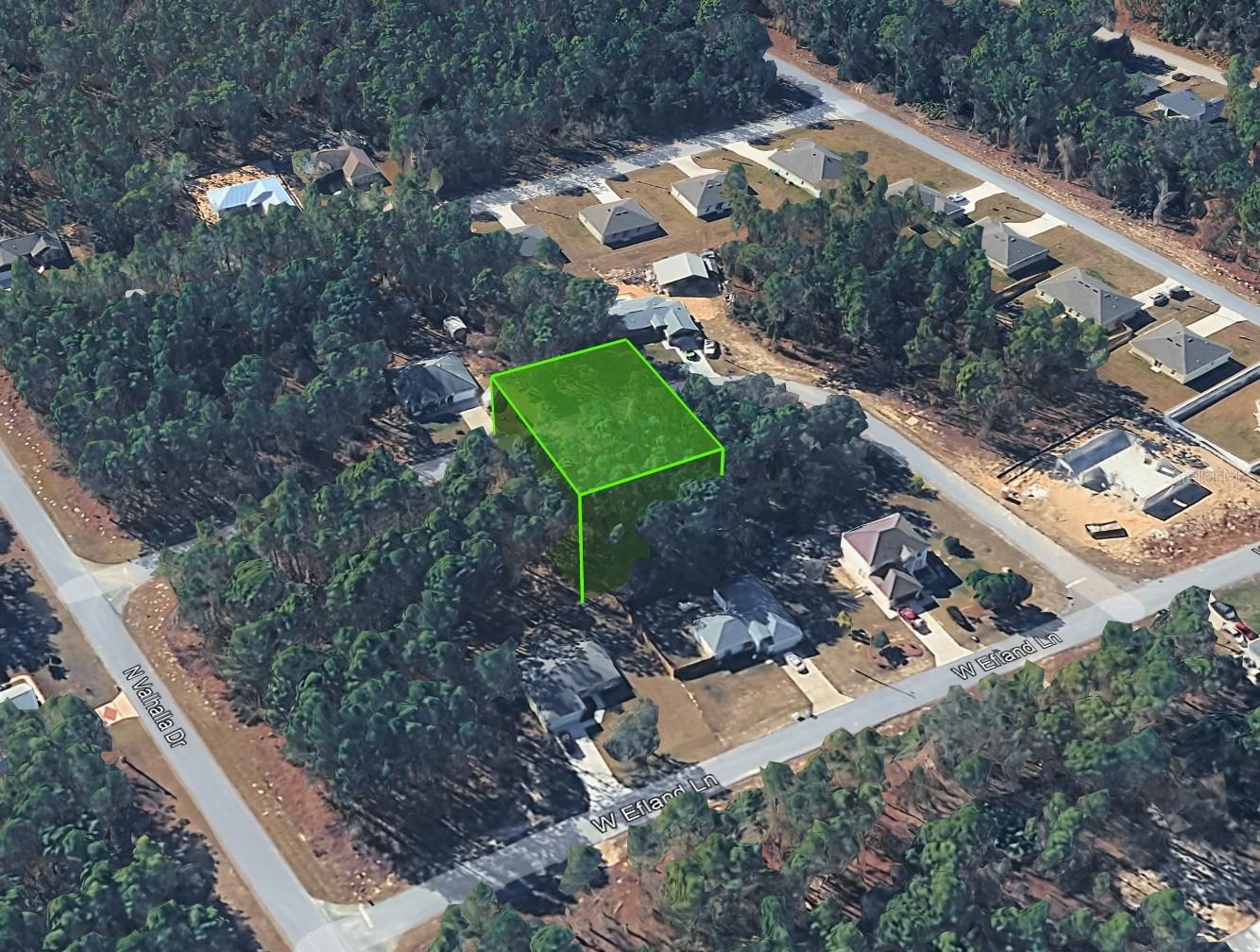 CITRUS SPGS UNIT 13 - Land