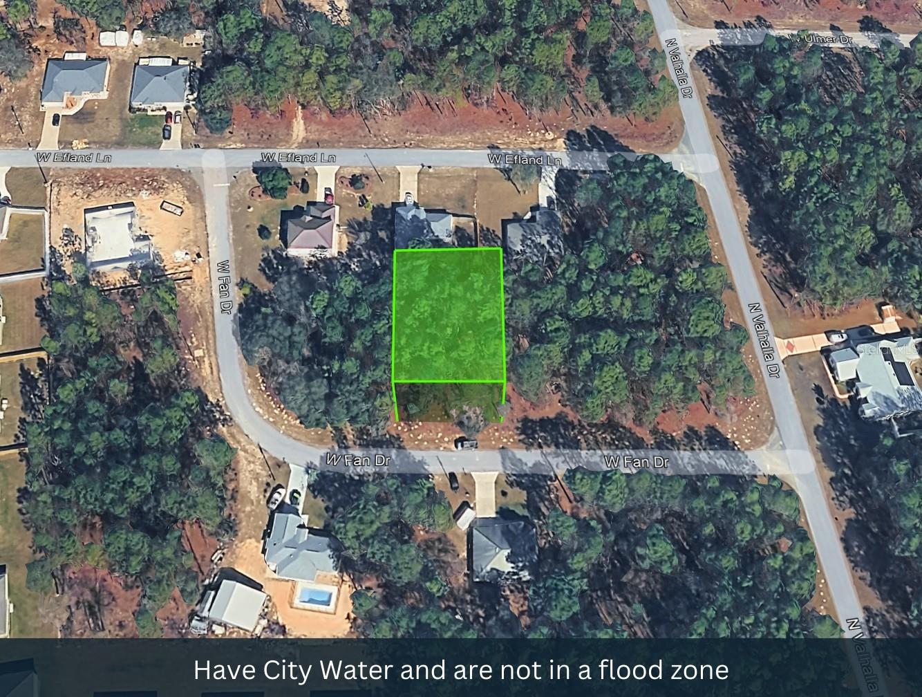 CITRUS SPGS UNIT 13 - Land