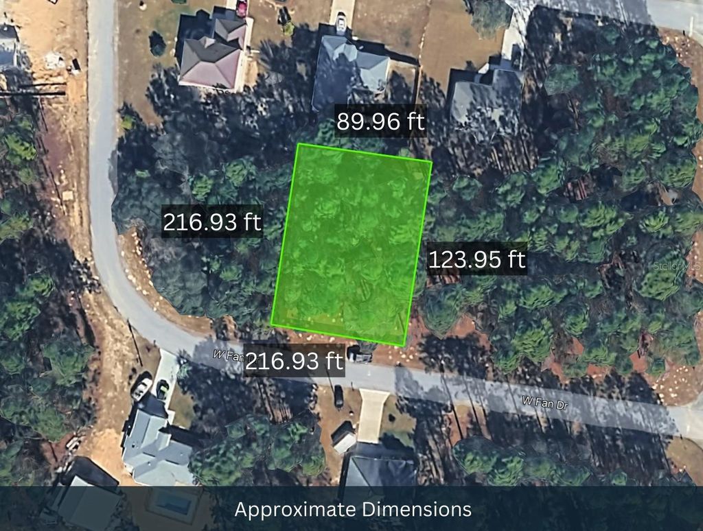 Photo of 1217 W Fan Drive, Citrus Springs, FL 34434 (MLS # TB8462554)