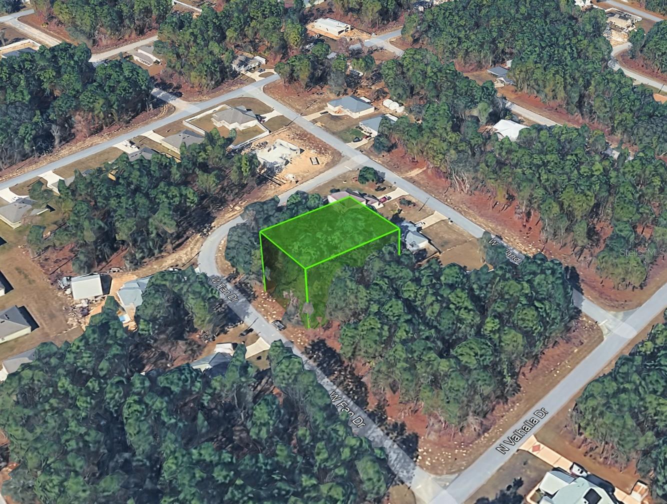 CITRUS SPGS UNIT 13 - Land