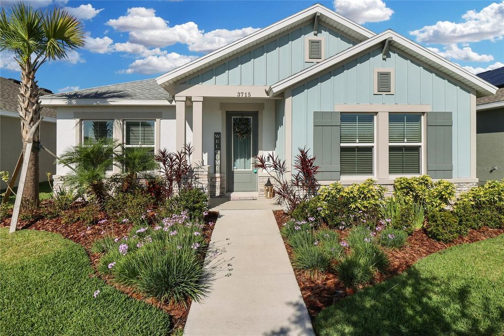 Photo of 3715 PERSIMMON PARK DRIVE, WESLEY CHAPEL, FL 33543 (MLS # T3440570)