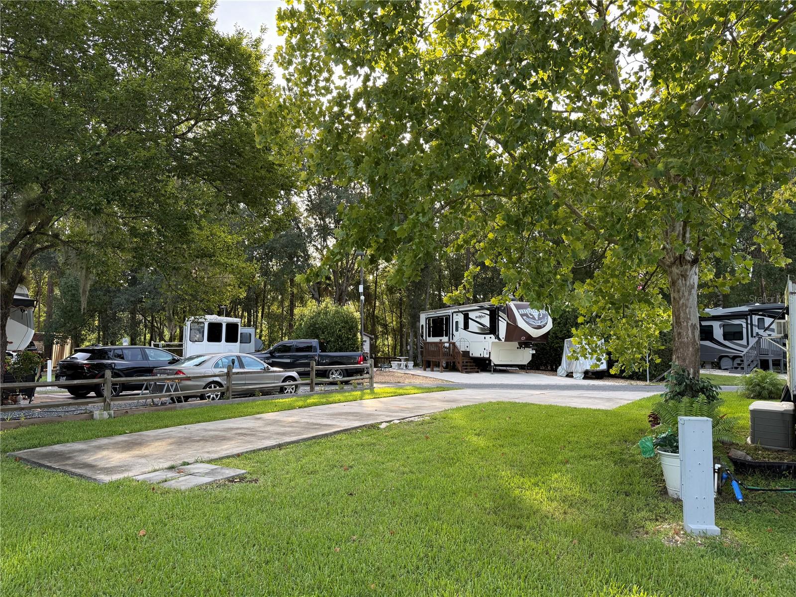 VILLAGE PARK AT THE WILDERNESS RV PARK ESTATES - Land