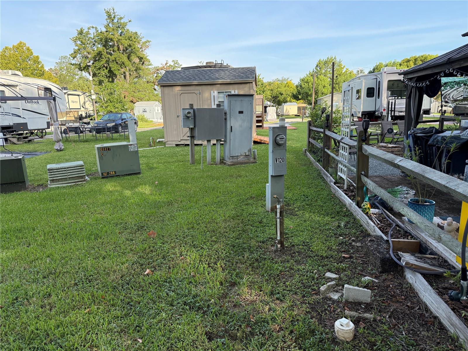 VILLAGE PARK AT THE WILDERNESS RV PARK ESTATES - Land