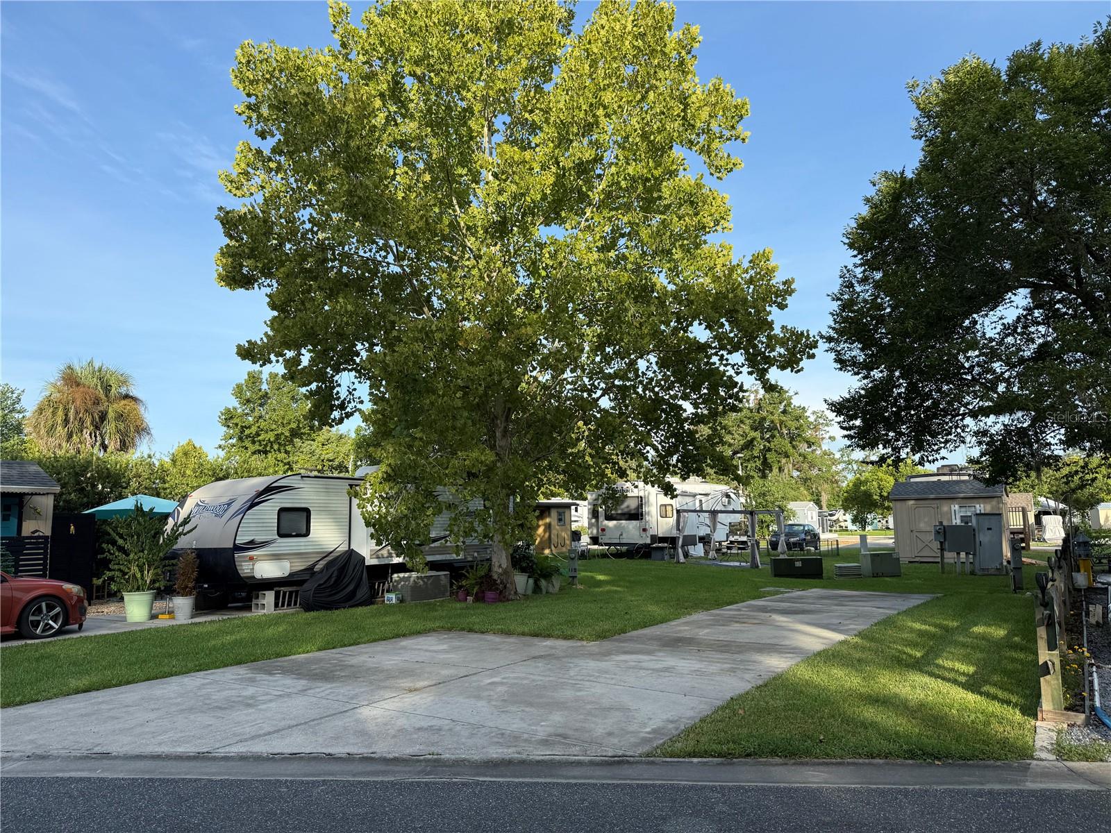VILLAGE PARK AT THE WILDERNESS RV PARK ESTATES - Land