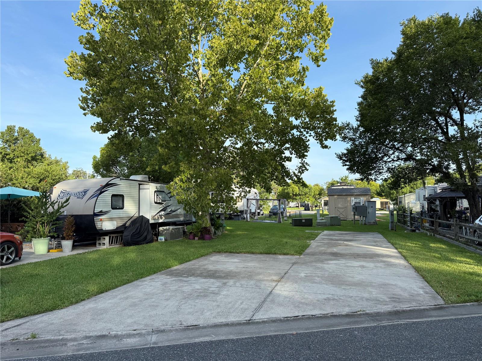 VILLAGE PARK AT THE WILDERNESS RV PARK ESTATES - Land