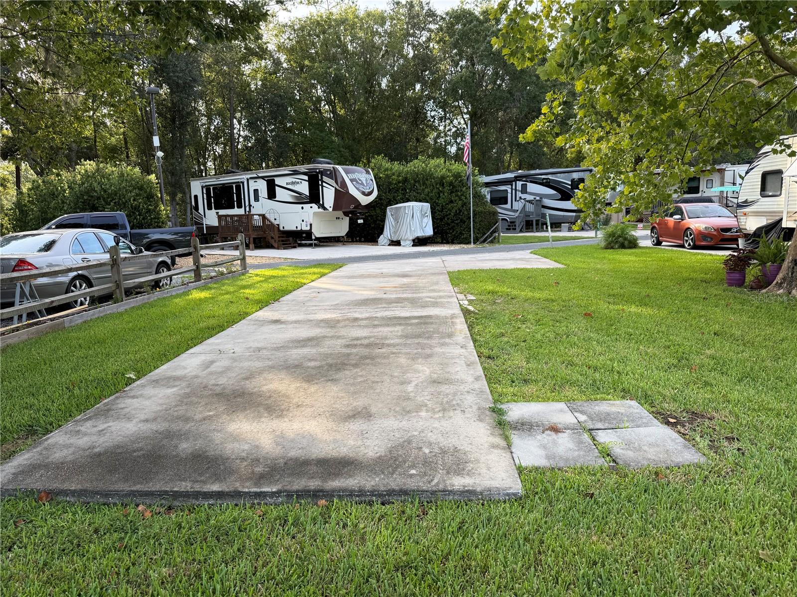VILLAGE PARK AT THE WILDERNESS RV PARK ESTATES - Land