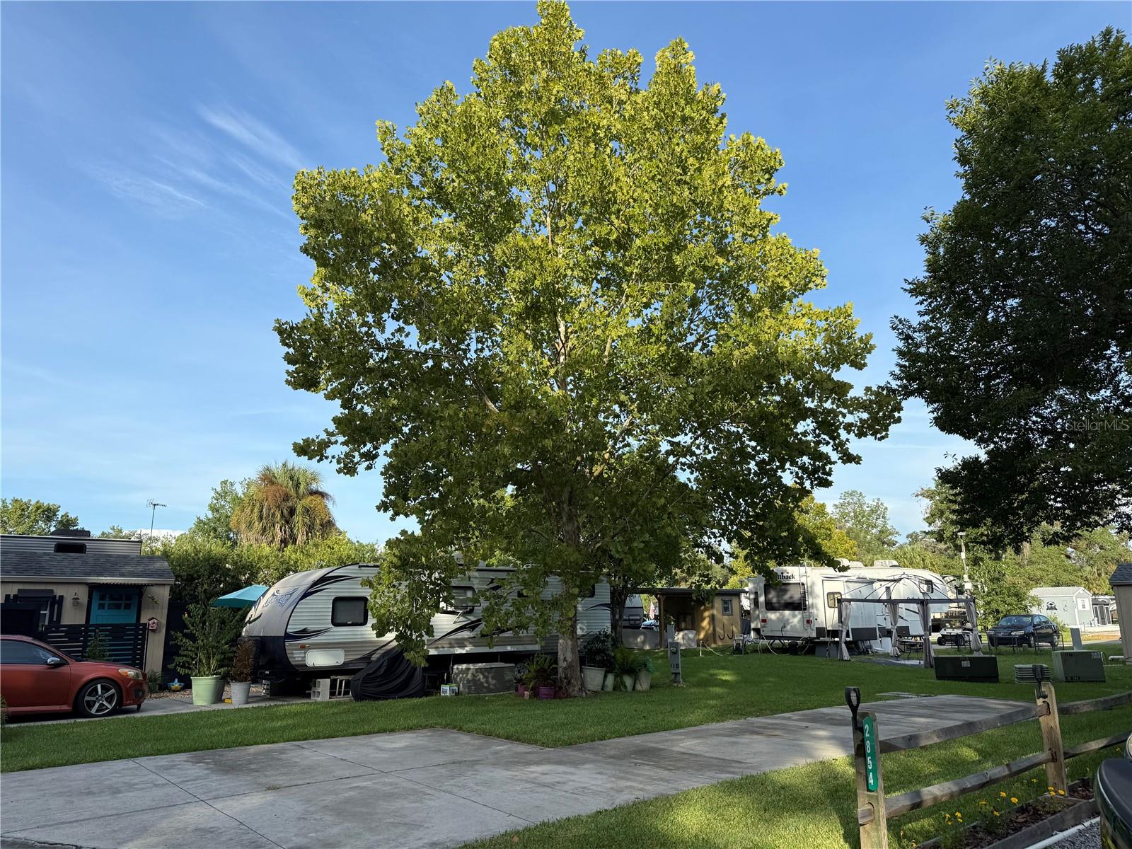 VILLAGE PARK AT THE WILDERNESS RV PARK ESTATES - Land