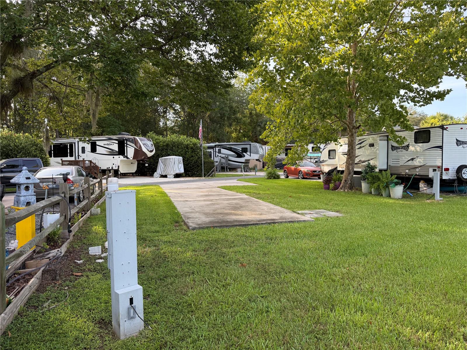 VILLAGE PARK AT THE WILDERNESS RV PARK ESTATES - Land