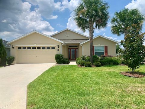 A home in LEESBURG, FL