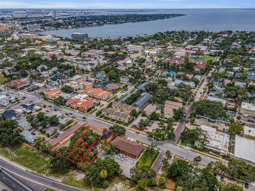This property contains 4 parcels with 150+ feet of frontage on W. Platt Street (including vacate right-of-way).  With a prime location near the Selmon Crosstown Expressway, close to Hyde Park, and with excellent convenience to Tampa's central business district and South Tampa, these properties total 0.55+ acres and are ready for commercial development.  Given its enviable location off of the Crosstown, the property presents exceptional advertising signage opportunities.  Zoned CG with a CMU-35 future land use, the high-quality location supports a valuable yet cost effective medical, legal or professional office building development project.  An outstanding opportunity in an excellent business location