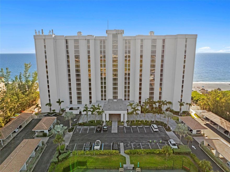One or more photo(s) has been virtually staged. Don’t miss your chance to own a slice of paradise in the highly sought-after Sea Gate Club on historic Longboat Key! Step into unit #7D, where you’ll be captivated by breathtaking, unobstructed views of the Gulf and beach that seem to stretch on forever. This highly desirable two-bedroom, two-bath split floor plan offers the perfect combination of privacy and open living space, making it ideal for both relaxation and entertaining. Imagine transforming this blank canvas into your dream home! Each bedroom is thoughtfully positioned on opposite sides of the unit, providing an exceptional layout for guests or a productive work-from-home experience. Picture yourself enjoying stunning sunsets from your own private balcony each evening. The Sea Gate Club boasts 89 units across 15 stories, and this remarkable building has undergone extensive renovations in recent years. With recent enhancements like a stunning new pool and hot tub, a new roof, hurricane-rated windows, refreshed exterior stucco and paint, upgraded elevator doors, climate-controlled bike storage, and dedicated paddleboard and kayak storage, this community truly shines. Indulge in premium amenities that elevate your lifestyle, including a tennis court, air-conditioned bike room, clubhouse with a kitchen, library/meeting space, and a fully equipped fitness center. With the beach steps away, you’ll experience the ultimate resort-style living every day. This isn’t just an opportunity; it’s a lifestyle upgrade. Does this sound like the perfect match for you? Don’t wait—schedule your private showing today and take the first step towards your dream life in paradise!