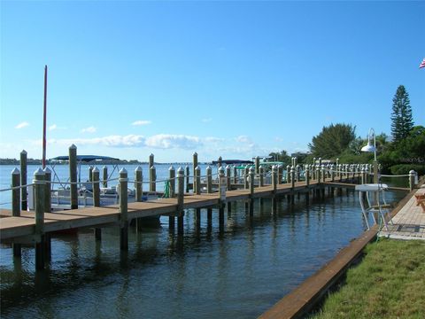 A home in BRADENTON BEACH