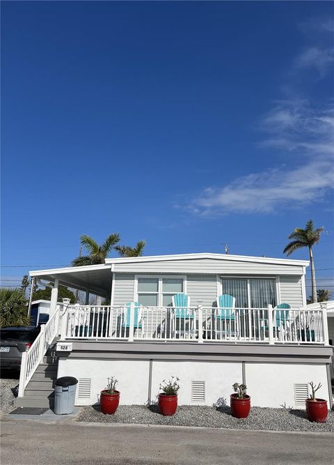 A home in BRADENTON BEACH