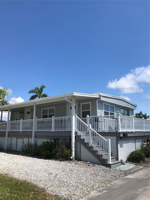 A home in BRADENTON BEACH