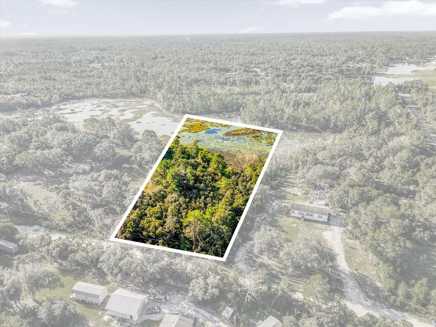 ?? Build Your Dream Home on 2.5 Acres in Deland, FL!
Enjoy peaceful country living with this spacious 2.5-acre vacant lot located on Another Anna Rd in scenic Lake County. This generously sized parcel offers plenty of room to design and build your ideal home with ample space for outdoor activities, gardening, or even a small hobby farm.
A beautiful pond sits at the far end of the lot, adding a serene water feature and natural charm to the property—perfect for wildlife watching or simply relaxing by the water.
Situated in a quiet rural setting, yet just a short drive to Deland’s shops, dining, and schools, this is the perfect balance of tranquility and convenience.
Whether you're looking to build your forever home or an investment property, this lot offers endless possibilities. Don’t miss your chance to claim your piece of Florida’s peaceful countryside!
?? Close to major roads and amenities — easy access and a great location!