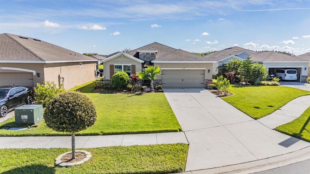 Photo of 31558 Tansy Bnd, Wesley Chapel, FL 33545 (MLS # TB8430335)