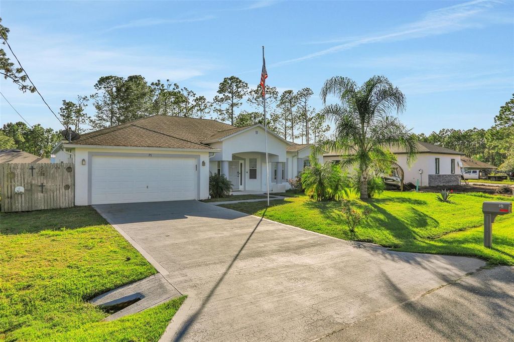 Photo of 37 Buffalo Plains Lane, Palm Coast, FL 32137 (MLS # FC313657)