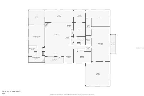 Tiny photo for 255 SW 96th Lane, Ocala, FL 34476 (MLS # OM713464)