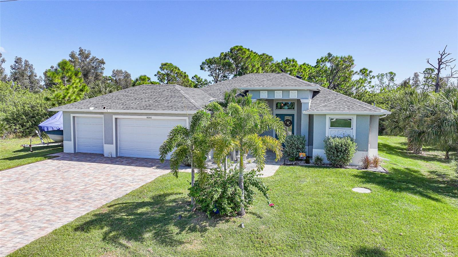9566 SHELBURNE CIRCLE, PORT CHARLOTTE, FL, 33981 3 9566 SHELBURNE CIRCLE