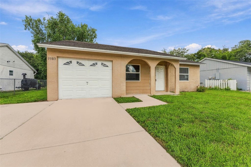 Photo of 7303 Riverbank Drive, New Port Richey, FL 34655 (MLS # TB8549298)