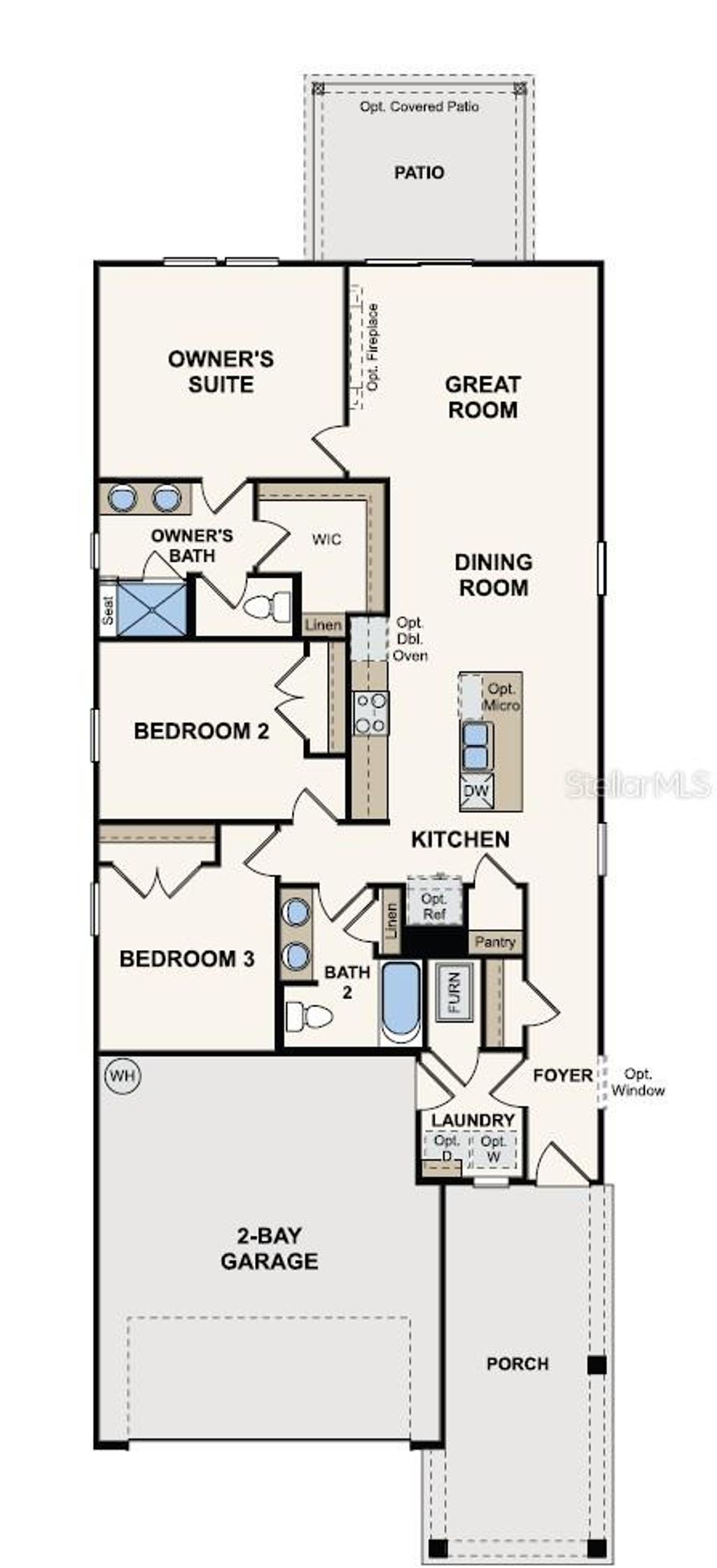 Photo of 1335 Ribbon Place, Palm Coast, FL 32164 (MLS # FC317834)