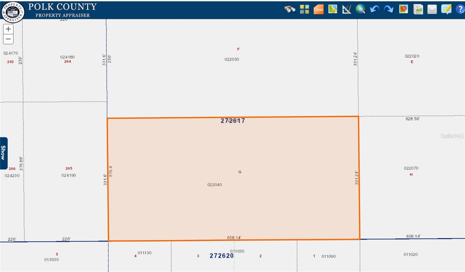 CRESCENT ESTATES UNIT B - Land