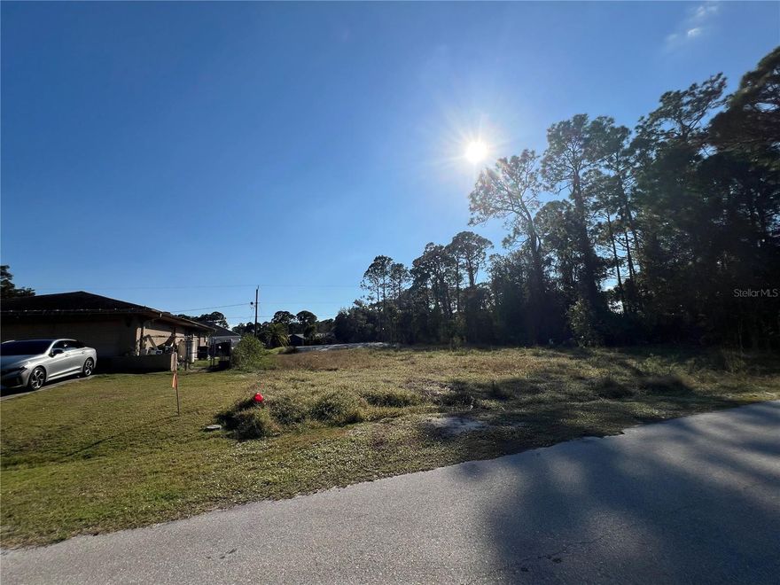 Great opportunity to build your dream single-family home on this 0.23-acre clean lot. The property is ready to build and permits are already in place, saving you time and money. Conveniently located minutes from I-95, with easy access to shopping centers, schools, and everyday amenities. Ideal for homeowners or investors looking for a solid opportunity in a growing area.