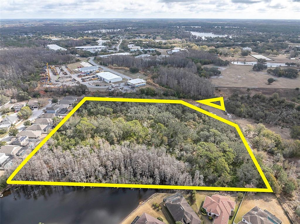 Photo of 0 Byrd Legg Drive, Odessa, FL 33556 (MLS # A4682954)