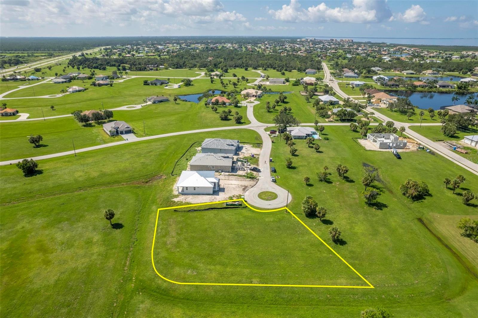 PUNTA GORDA ISLES SEC 21 - Land