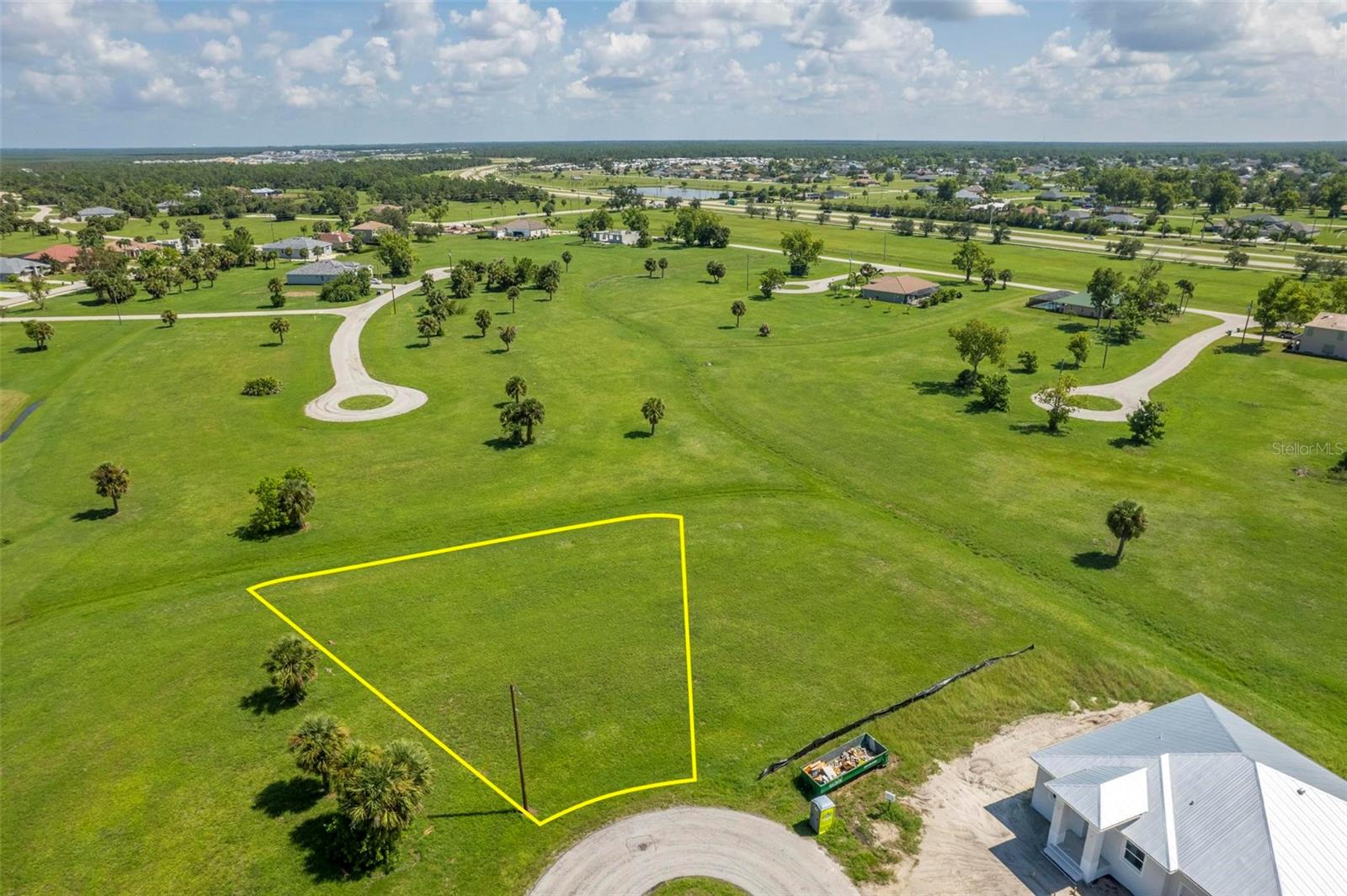 PUNTA GORDA ISLES SEC 21 - Land