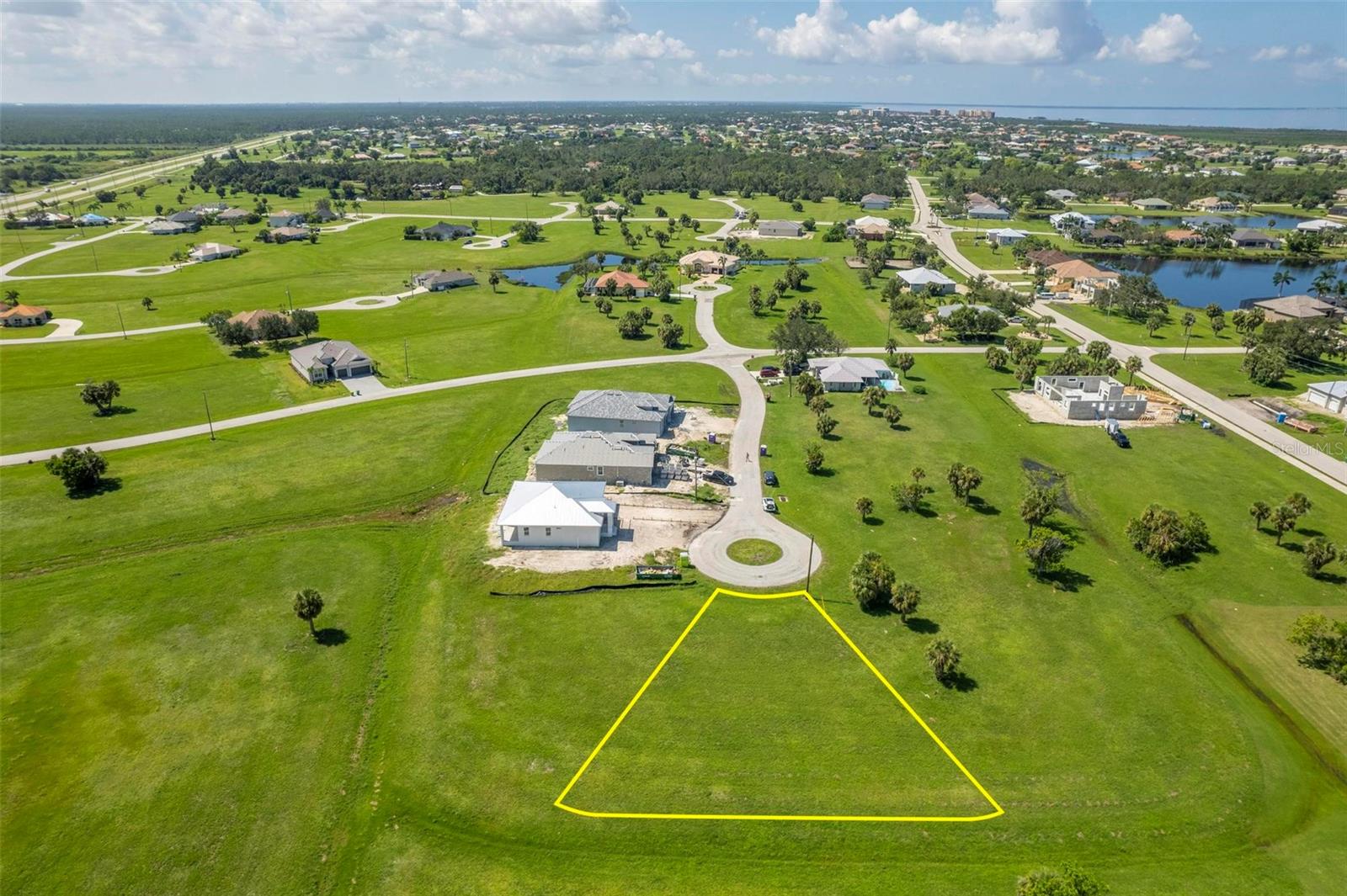 PUNTA GORDA ISLES SEC 21 - Land