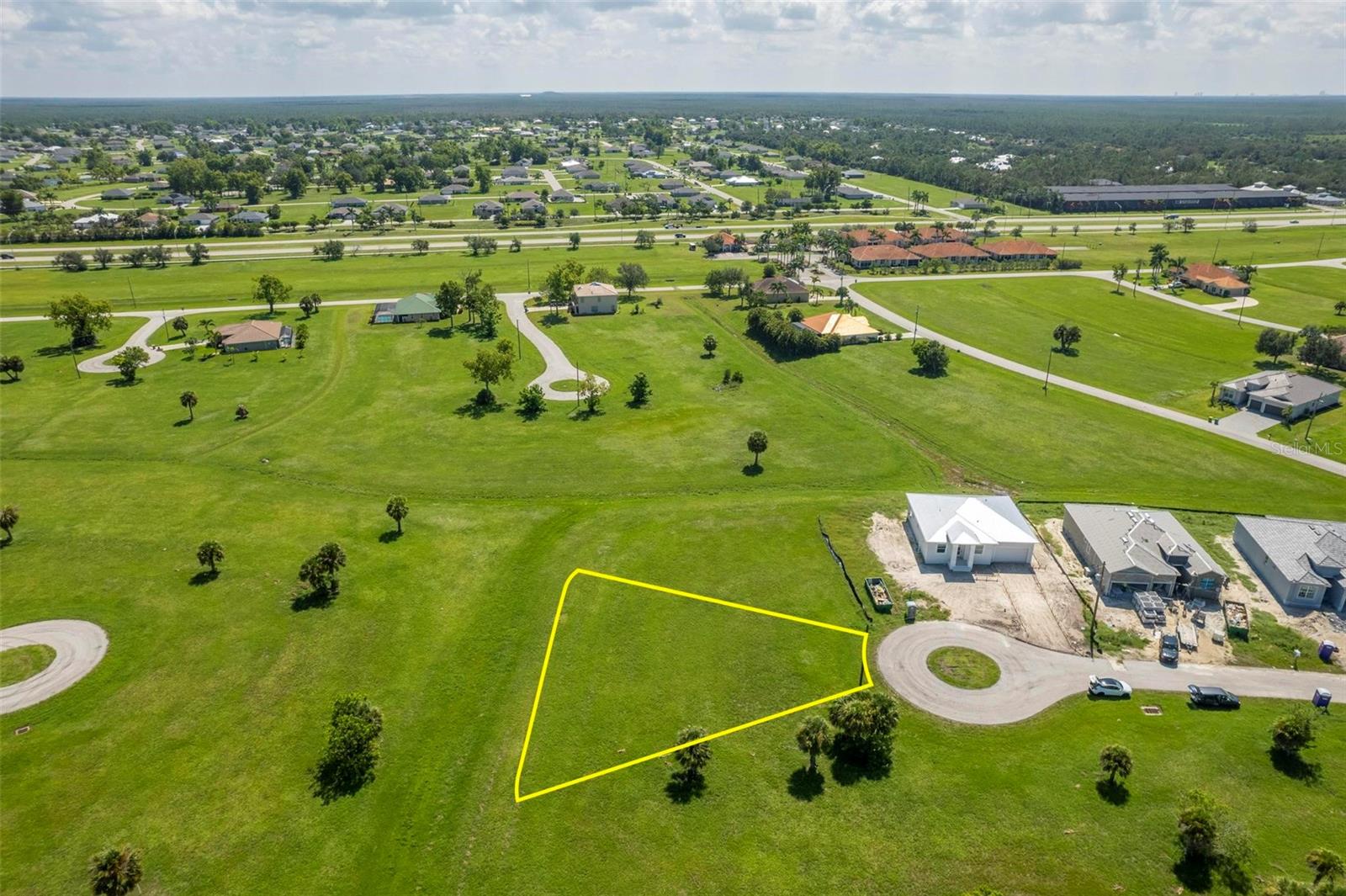 PUNTA GORDA ISLES SEC 21 - Land