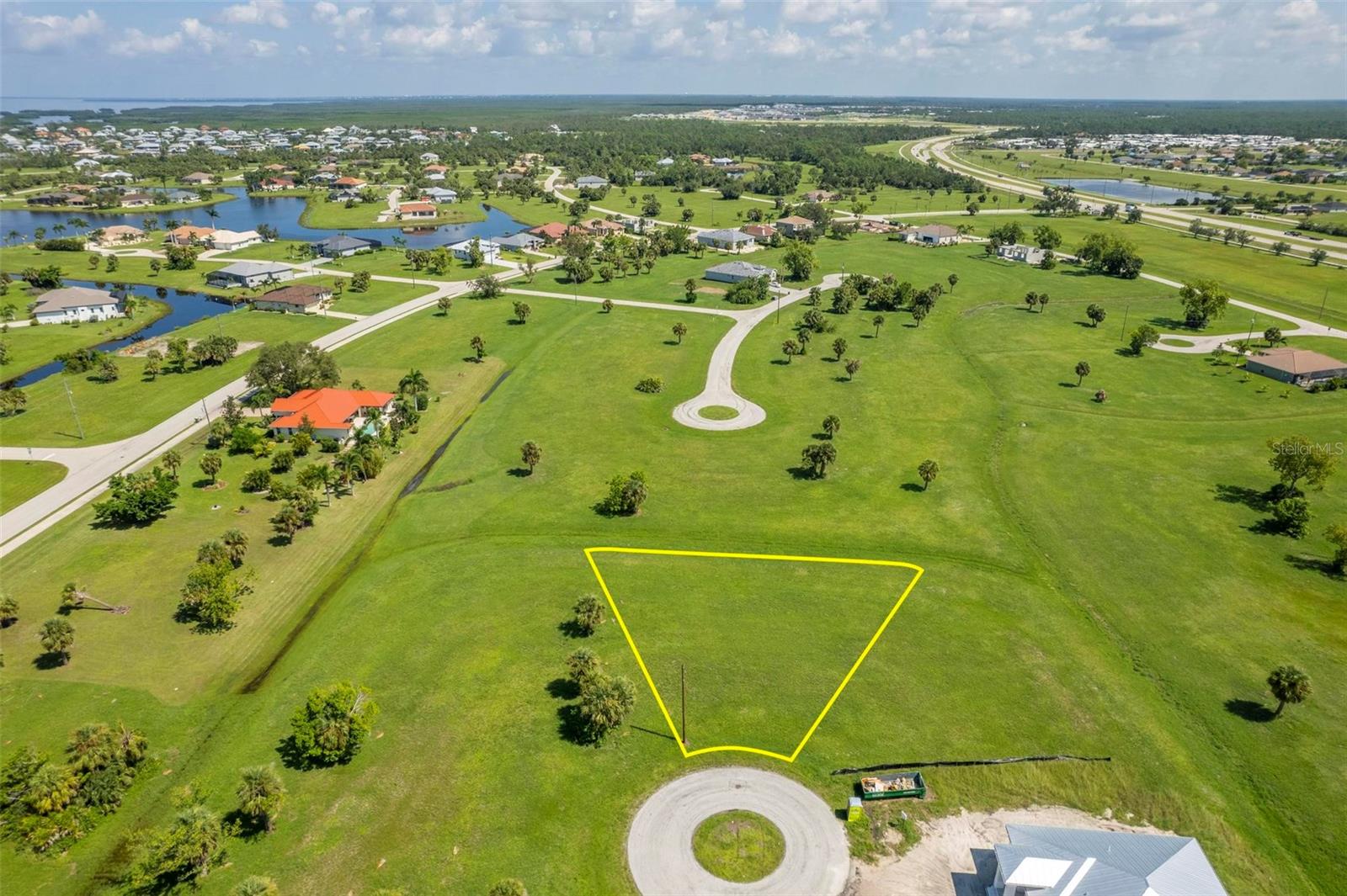 PUNTA GORDA ISLES SEC 21 - Land