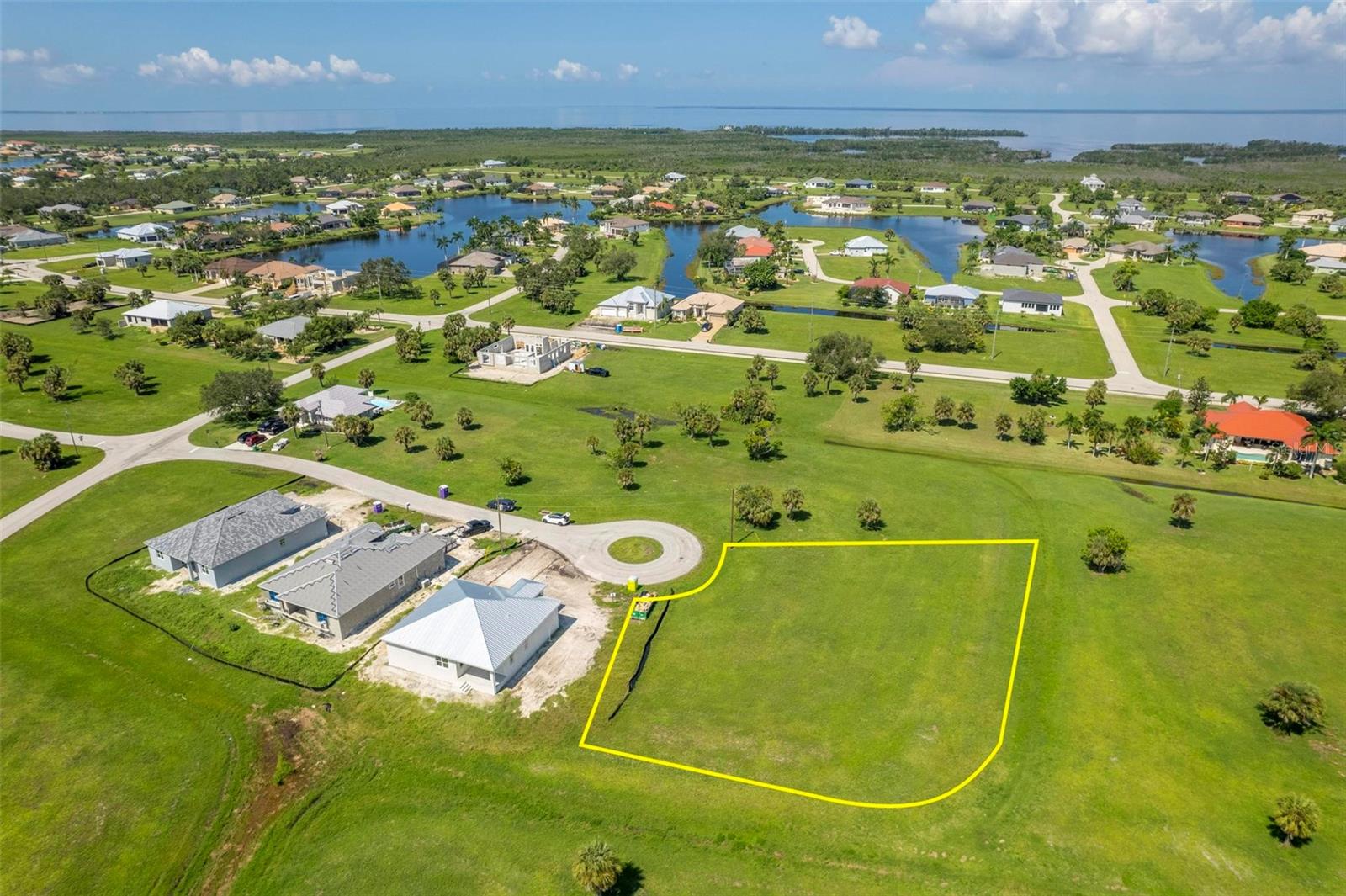 PUNTA GORDA ISLES SEC 21 - Land