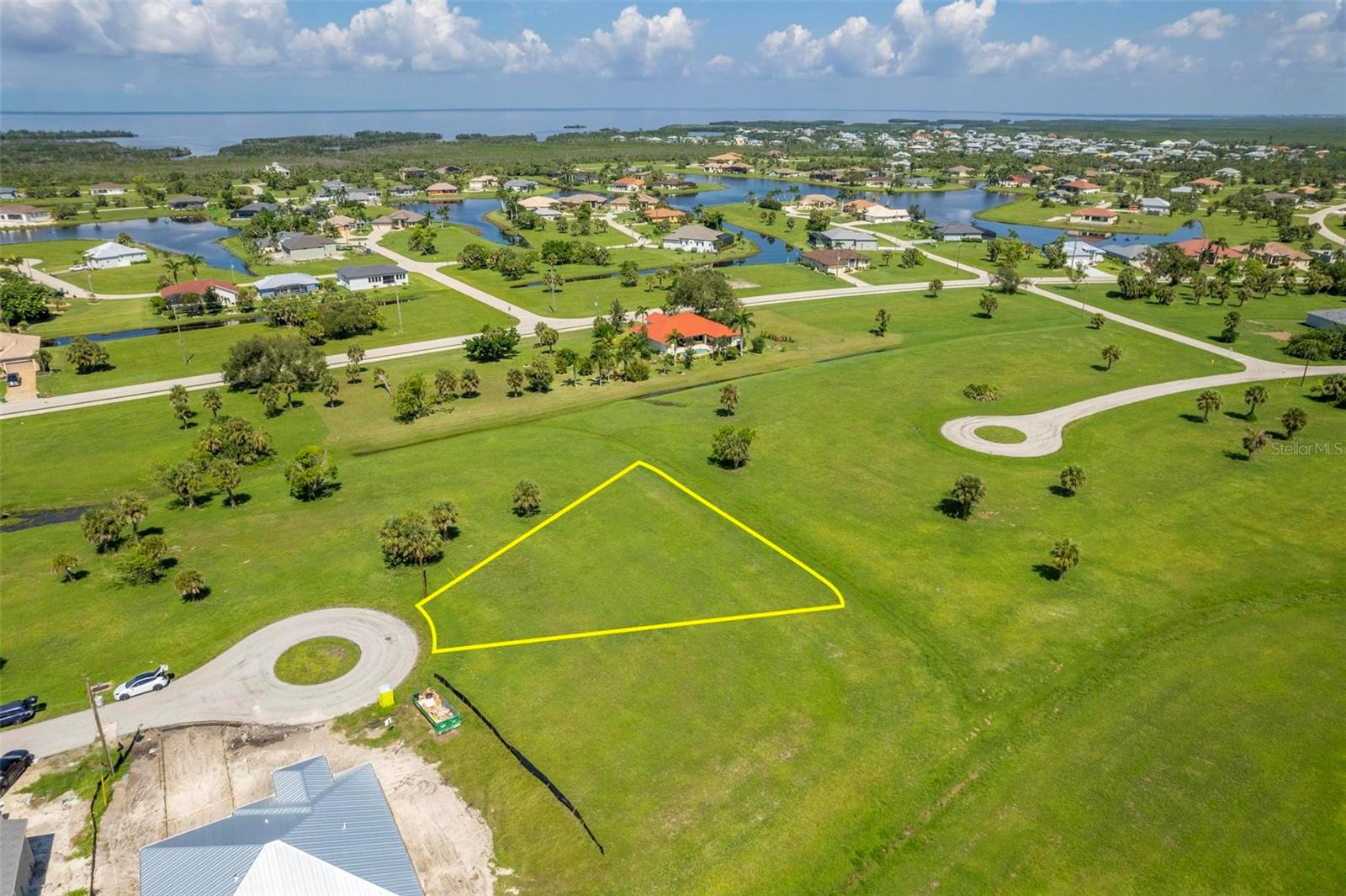 PUNTA GORDA ISLES SEC 21 - Land