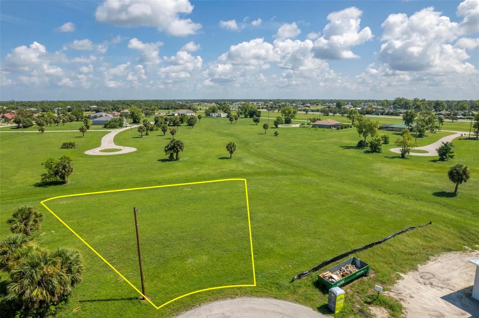 PUNTA GORDA ISLES SEC 21 - Land