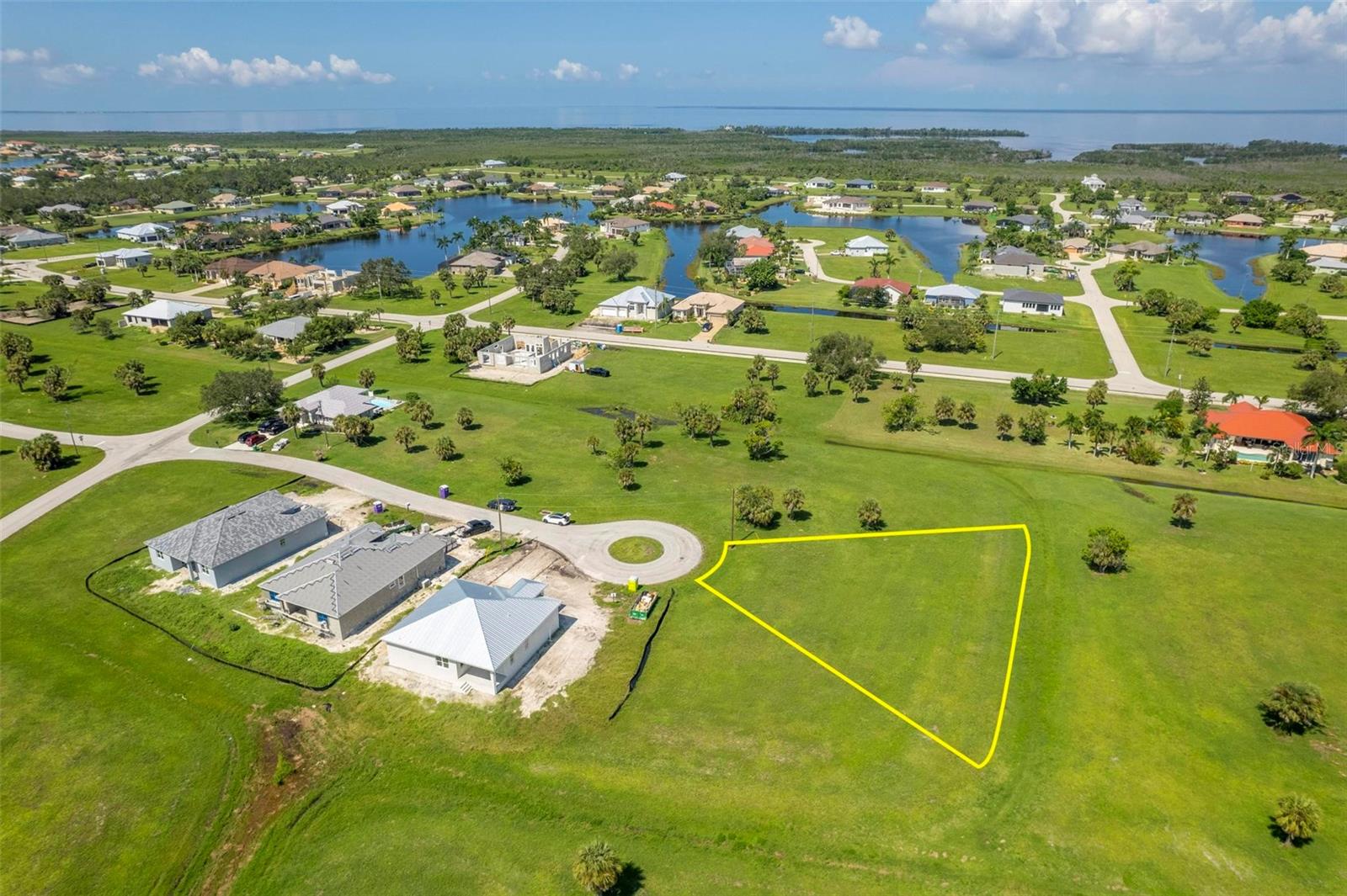 PUNTA GORDA ISLES SEC 21 - Land