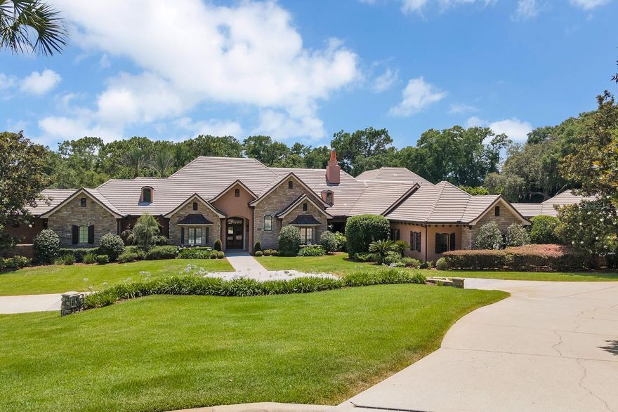 Welcome to 300 Grandview Place in the amazing guard gated and prestigious Sweetwater Club community! Embrace the true Florida indoor and outdoor lifestyle in this comfortable yet elegant custom resort style masterpiece is better than one of a kind! This home has incredible entertaining, living, enjoying, thriving and relaxing capabilities! 
The showplace kitchen is ready for the casual cook or the serious chef with Viking Appliances, a 6 burner gas stove, multiple refrigerators and dishwashers, a very functional large pantry, a butler style formal pantry, soaring high beamed ceilings and a wall of windows letting in great light and looking over the beautiful pool!! 
There are 7 large bedrooms, 6 of these bedrooms are en-suite, 7 full bathrooms, 3 half bathrooms, a great home office, a multi-purpose room near the office that could be used as a gym or nursery, an 8 seat movie room, a large game room with a full bar, upstairs bonus room and more... 
The main bedroom suite is very well appointed with soaring beamed ceilings, a giant bathroom with two private water closets, two enormous wardrobe closet areas, an attached room that is currently a gym but could be a nursery/sitting room/study/etc.. 
There is a soundproofed music room, play the trumpet as loud as you like!! The main dining room has an incredible fireplace and room for many!!  The bar and game room opens fully to the giant porch and also connects to the eight seat home theater..
The living area of this home fully opens to a 1300 square foot covered patio, the game room, outdoor kitchen, family room all become one space with space to entertain hundreds of your friends or just relax with a book!! The low maintenance salt water pool and spa complex is amazing, the spa is right off the main bedroom porch, the resort style pool is partially in the screen and partially outside and must be seen!! 
The nearly 3000 square foot garage area has 8 garage  doors, yet ihas the space to house more than 8 vehicles, the giant motor court is large enough to have your own car show!!
The home has a fully lit pickleball or tennis court with a basketball hoop as well! The manicured 3.67 acres are incredible as well as everything else!! 
Come home and enjoy all the wonderful Sweetwater Oaks amenities!! The amenities include access to Sweetwater Beach at Lake Brantley which offers a beautiful park and beach as well as boating, water skiing, fishing, sailing, kayaking and fun, six tennis courts, 8 pickle ball courts, sand volleyball at Sweetwater Beach, parks, multiple playgrounds, and community events!! Access to the Wekiva River is right down the street at Riverbend Park, enjoy soccer, baseball, kayaking, canoeing, fishing, nature walks and much more! The schools are the best in the area; Sabal Point Elementary School, Rock Lake Middle School and nationally ranked Lake Brantley High School!! The location, quality and condition are unreal, call today to see this grand estate!!