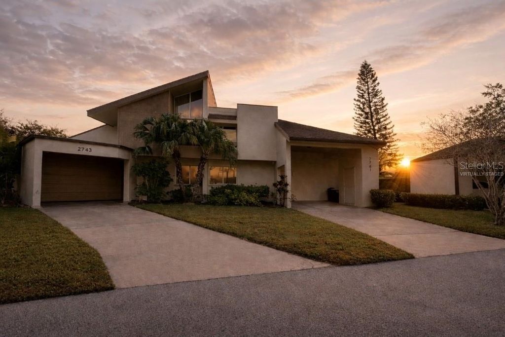 Photo of 2741 Foxfire Court #D, Clearwater, FL 33761 (MLS # TB8474335)