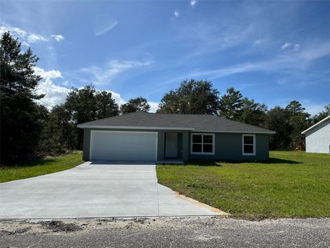 A home in OCKLAWAHA